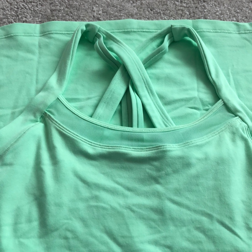 Lululemon Tank Top - Rally Your Heart - Green